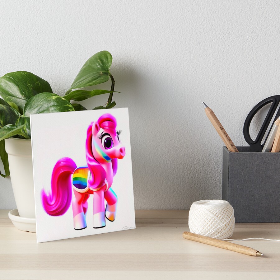 Item preview, Art Board Print designed and sold by 3PointClick.