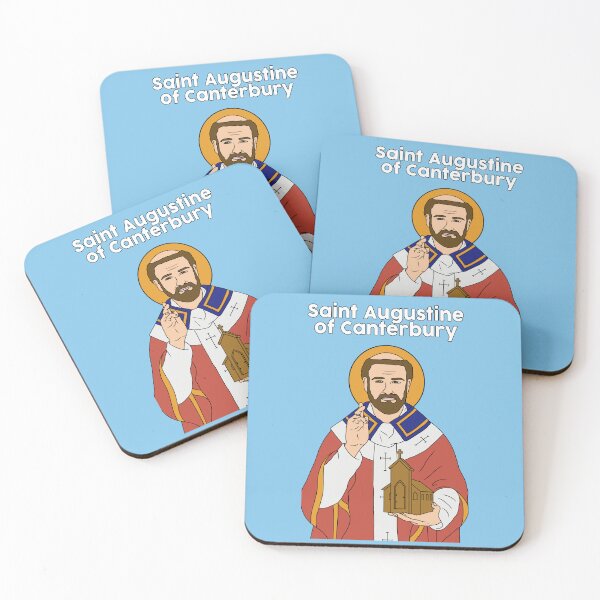Item preview, Saint Augustine of Canterbury designed and sold by elviamontemayor.