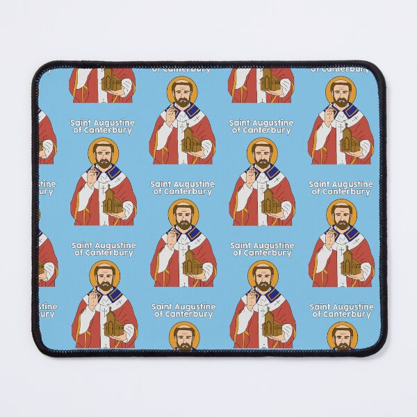 Item preview, Saint Augustine of Canterbury designed and sold by elviamontemayor.