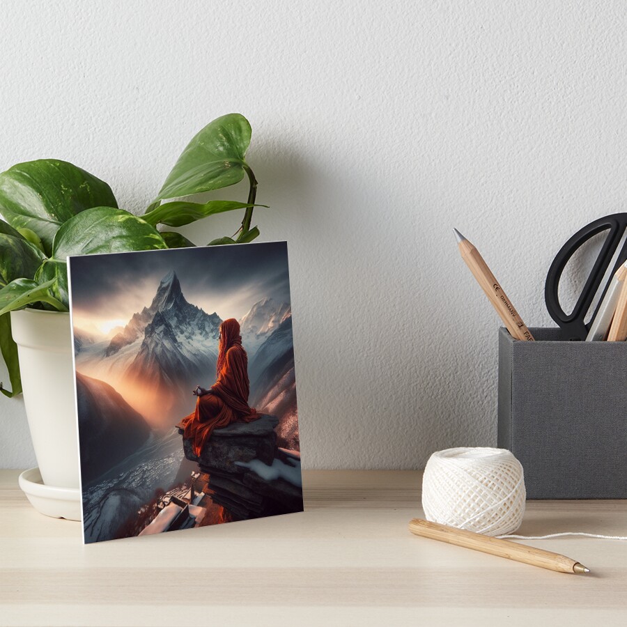 Item preview, Art Board Print designed and sold by LenCarol.
