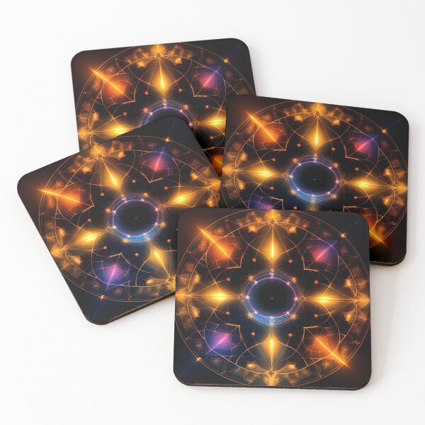 Item preview, Cosmic Geometry #13 designed and sold by Kaleidoscope Print.
