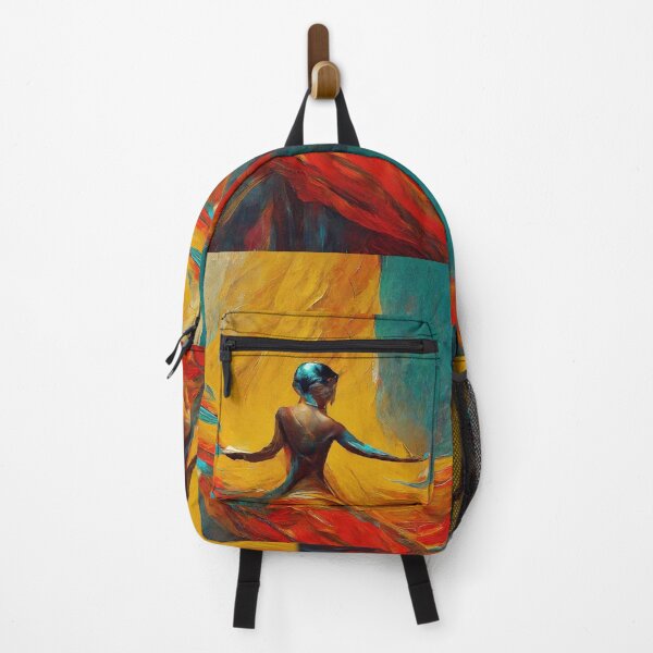Item preview, Surreal Dance: Abstract Woman with a Mysterious Face designed and sold by CorbinHenry.