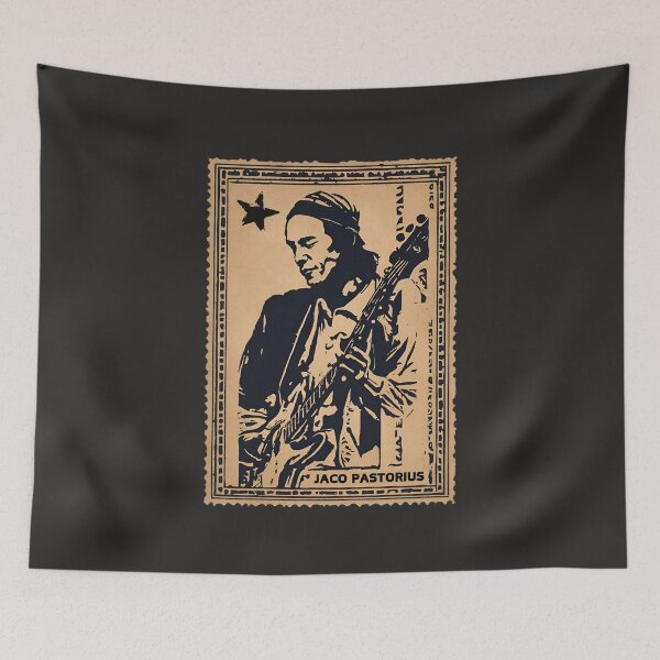 Item preview, Jazz Bassist Jaco Pastorius American Jazz Musician Band designed and sold by wigobun.