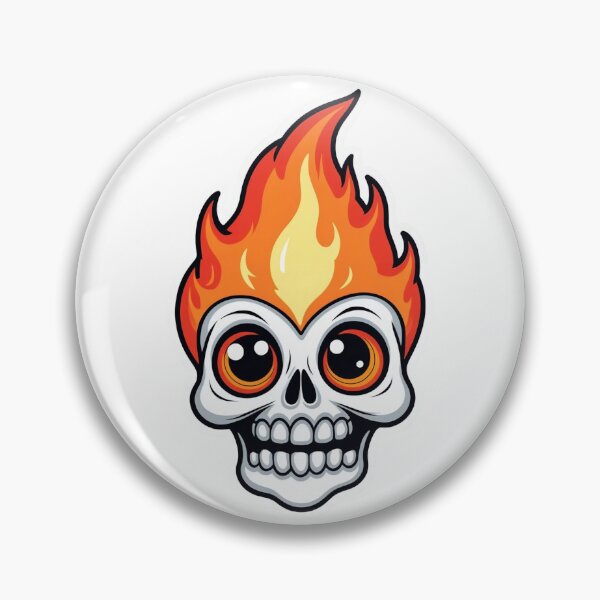 Item preview, Skull Blaze designed and sold by MarkHorseTH.