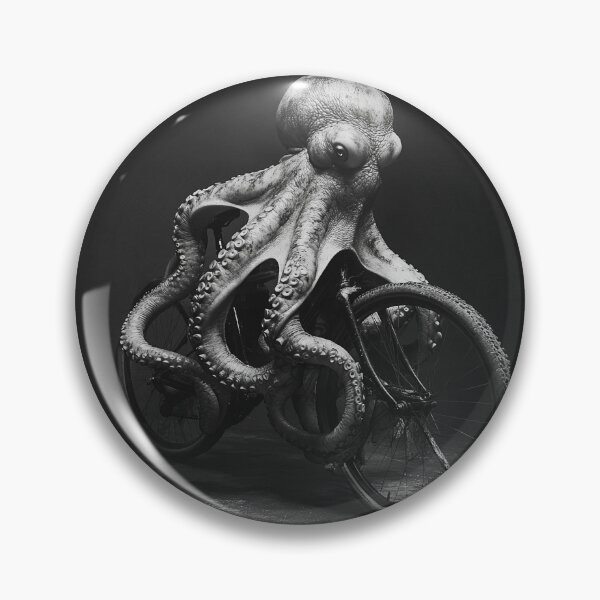 Item preview, Octopus on bike designed and sold by Brendon987.