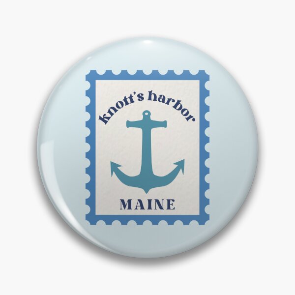 Item preview, Knott's harbor | Happy Place | Emily Henry Sticker designed and sold by Neadoodles.