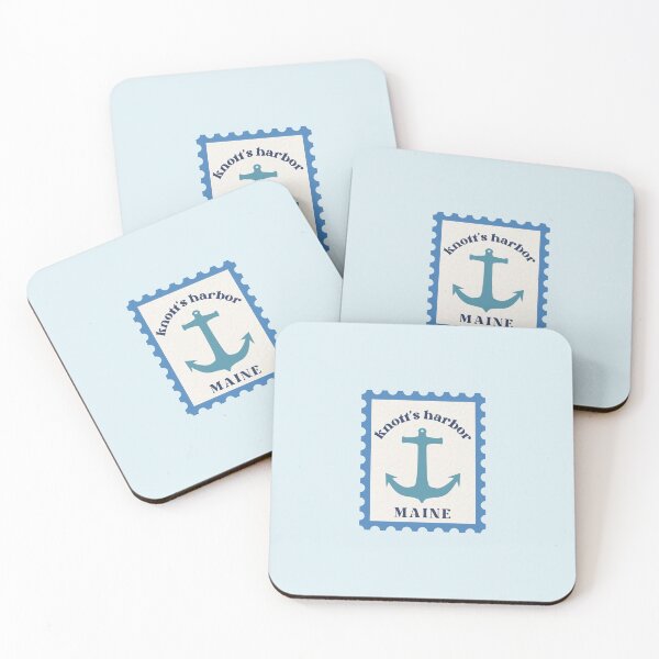 Item preview, Knott's harbor | Happy Place | Emily Henry Sticker designed and sold by Neadoodles.