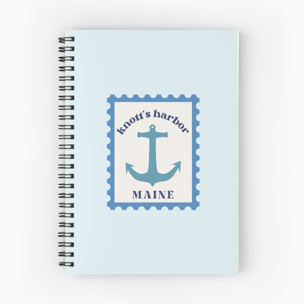 Item preview, Knott's harbor | Happy Place | Emily Henry Sticker designed and sold by Neadoodles.