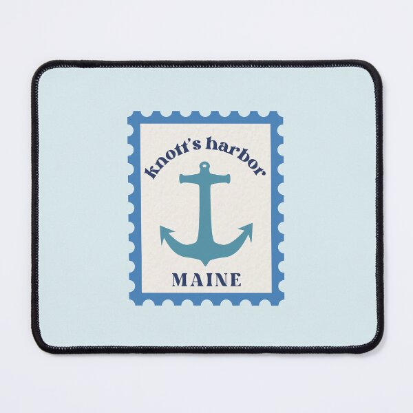Item preview, Knott's harbor | Happy Place | Emily Henry Sticker designed and sold by Neadoodles.