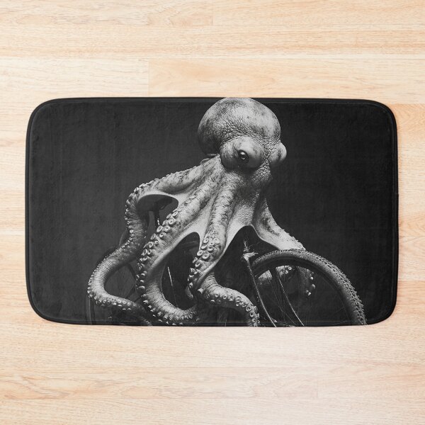 Item preview, Octopus on bike designed and sold by Brendon987.