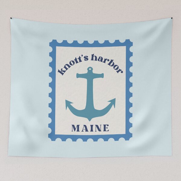 Item preview, Knott's harbor | Happy Place | Emily Henry Sticker designed and sold by Neadoodles.