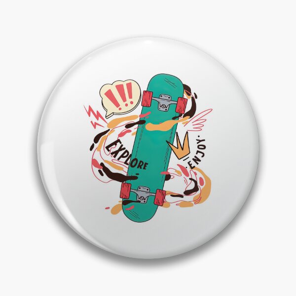 Item preview, Skateboarding, Skate Till You Grind, Skate, Sk8 designed and sold by Skateboard-Art.