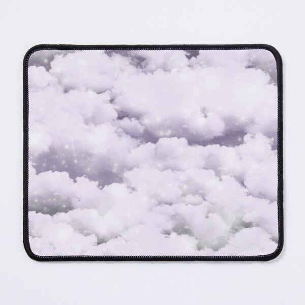 Item preview, Blue Tinted Anime Clouds Cloudscape Background designed and sold by Positiviteez.
