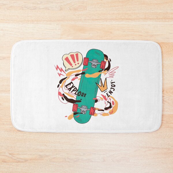 Item preview, Skateboarding, Skate Till You Grind, Skate, Sk8 designed and sold by Skateboard-Art.