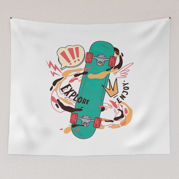 Item preview, Skateboarding, Skate Till You Grind, Skate, Sk8 designed and sold by Skateboard-Art.