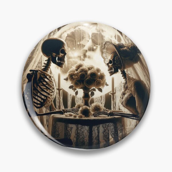 Item preview, Romantic Skeleton Date designed and sold by TonzDesigns.