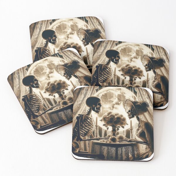 Item preview, Romantic Skeleton Date designed and sold by TonzDesigns.