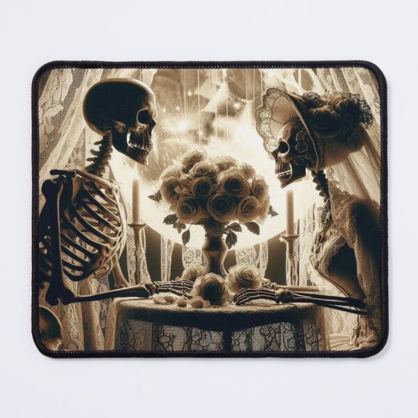 Item preview, Romantic Skeleton Date designed and sold by TonzDesigns.