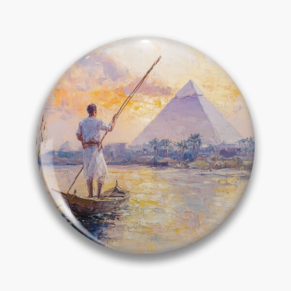 Artikelvorschau, Der Nil bei Sonnenuntergang entworfen und verkauft von AncientKemet.