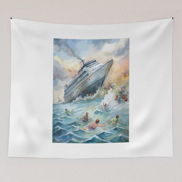 Item preview, SeveralPassengers designed and sold by Whose-sweat.