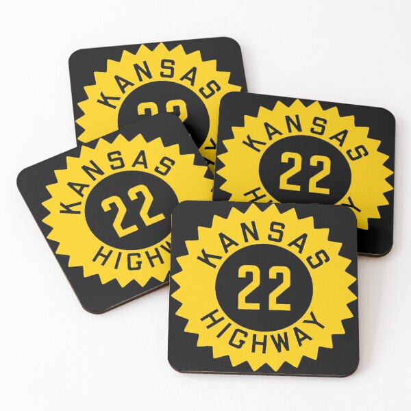 Item preview, Kansas Highway 22 road sign designed and sold by PIXEL POP DESIGNS - Beyond the Norm!.
