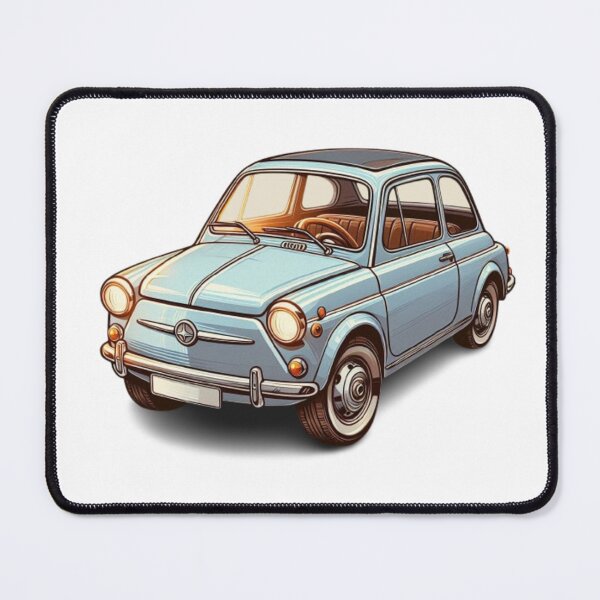 Item preview, Retro Charm: Iconic Vintage Car Illustration designed and sold by Frank-DigiArt.