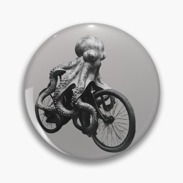 Item preview, Octopus on a bike designed and sold by Brendon987.