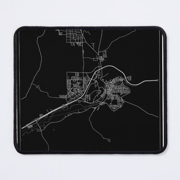 Item preview, Rock Springs City Map designed and sold by SHAMPAIN-ART-CO.