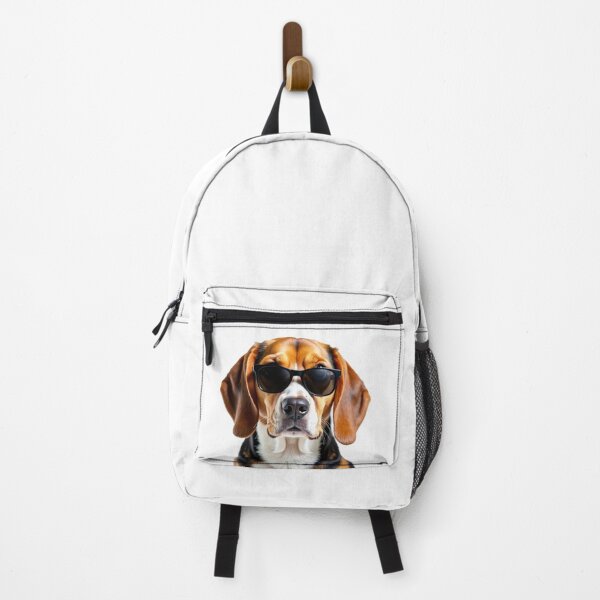 Item preview, Funny cool Beagle wearing sunglasses designed and sold by LazyOwlStore.