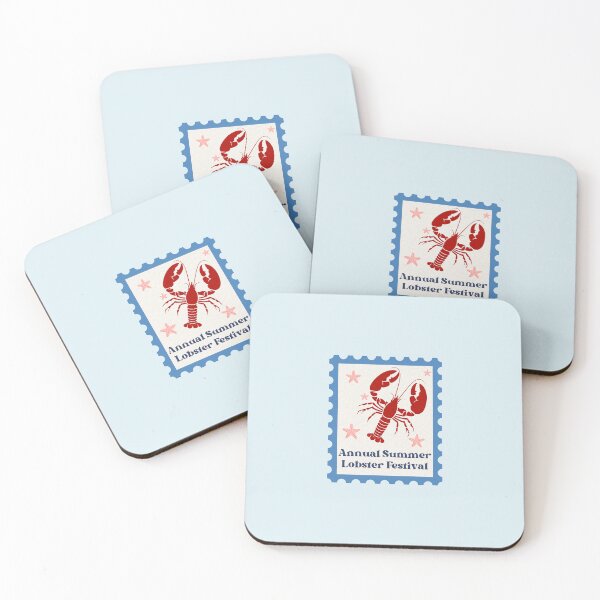 Item preview, Annual Summer Lobster Festival | Happy Place | Emily Henry Sticker designed and sold by Neadoodles.