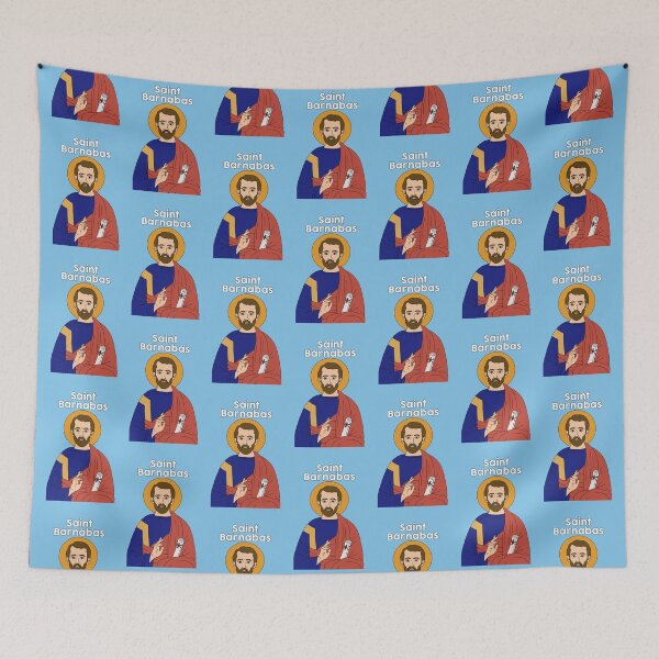 Item preview, Saint Barnabas designed and sold by elviamontemayor.