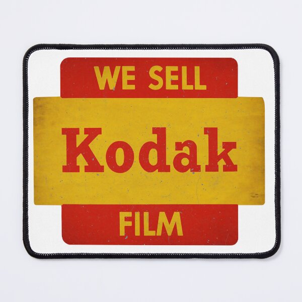 Item preview, we sell kodak film vinatge sign for declas and t-shirts - retro signs designed and sold by PIXEL POP DESIGNS - Beyond the Norm!.