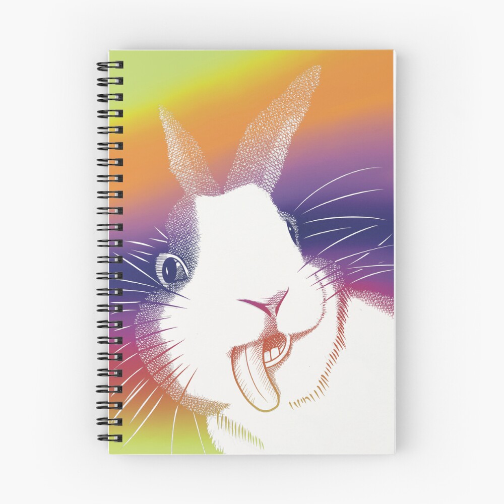 Item preview, Spiral Notebook designed and sold by Bonphie.