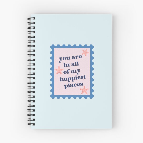 Item preview, You are in all of my happiest places | Happy Place | Emily Henry Sticker designed and sold by Neadoodles.