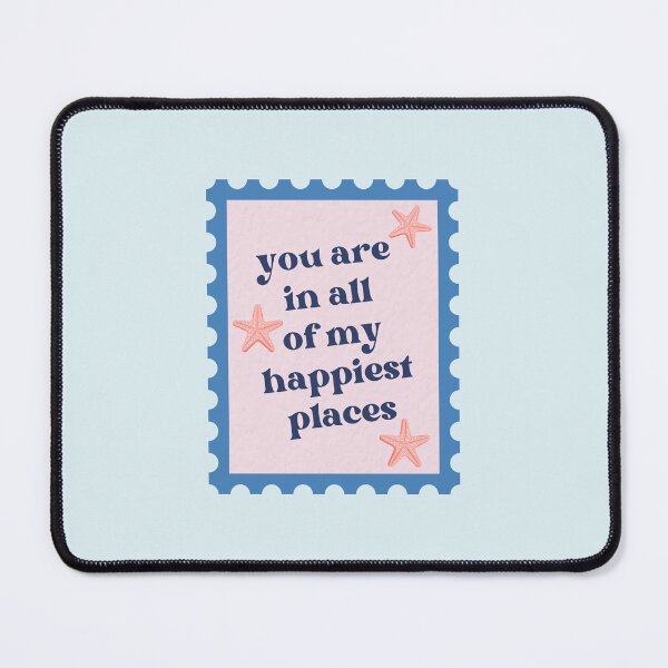 Item preview, You are in all of my happiest places | Happy Place | Emily Henry Sticker designed and sold by Neadoodles.