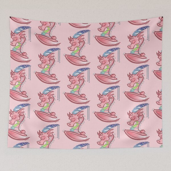 Item preview, Stellar Whimsy Dragon designed and sold by JanGrackle.