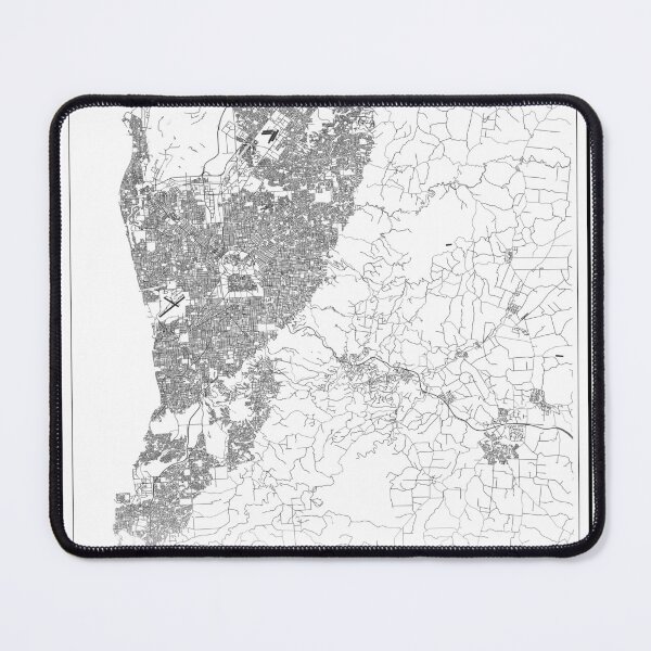 Item preview, Adelaide City Map designed and sold by SHAMPAIN-ART-CO.