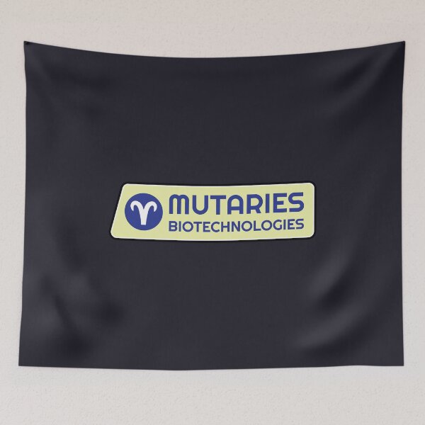 Item preview, Mutaries Biotech Logo designed and sold by MutaSheep.
