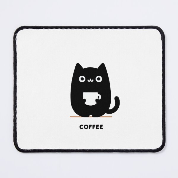 Item preview, Caffeine & Whiskers designed and sold by FreshInkTees.