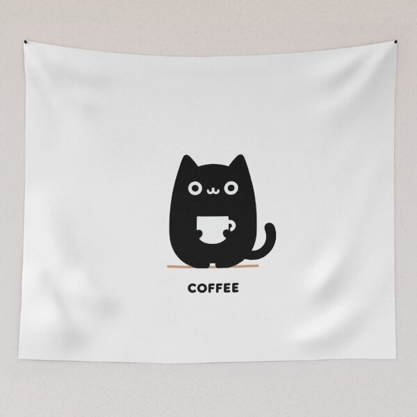Item preview, Caffeine & Whiskers designed and sold by FreshInkTees.