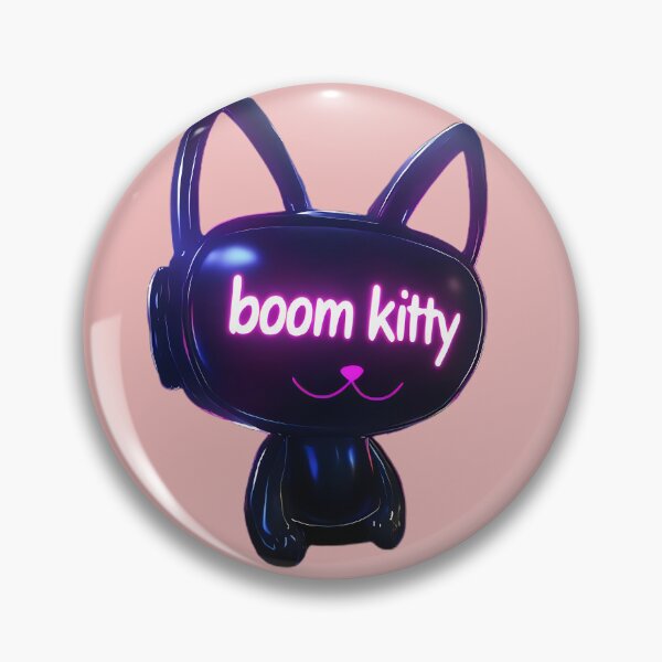Item preview, Boom Kitty : Beat Saber VR artist designed and sold by Brendon987.