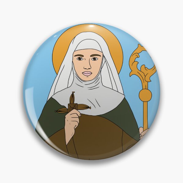 Item preview, Saint Brigid of Ireland designed and sold by elviamontemayor.