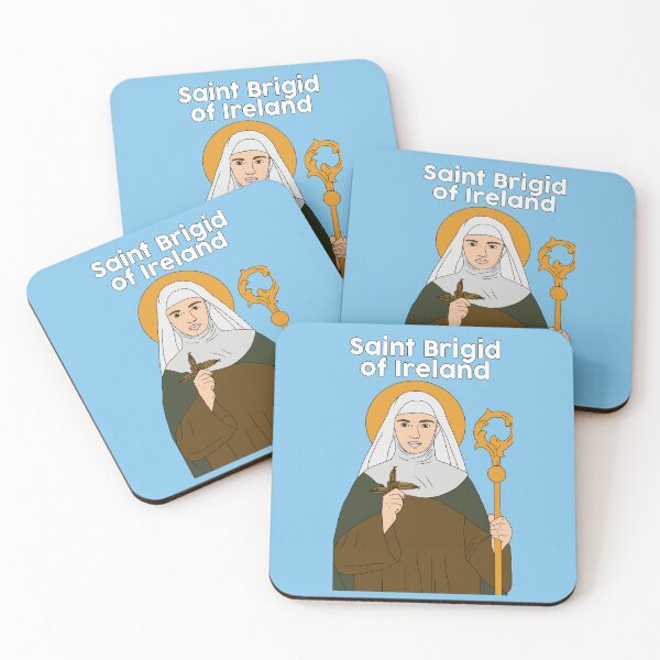 Item preview, Saint Brigid of Ireland designed and sold by elviamontemayor.