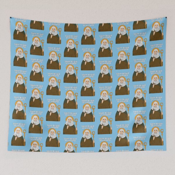 Item preview, Saint Brigid of Ireland designed and sold by elviamontemayor.