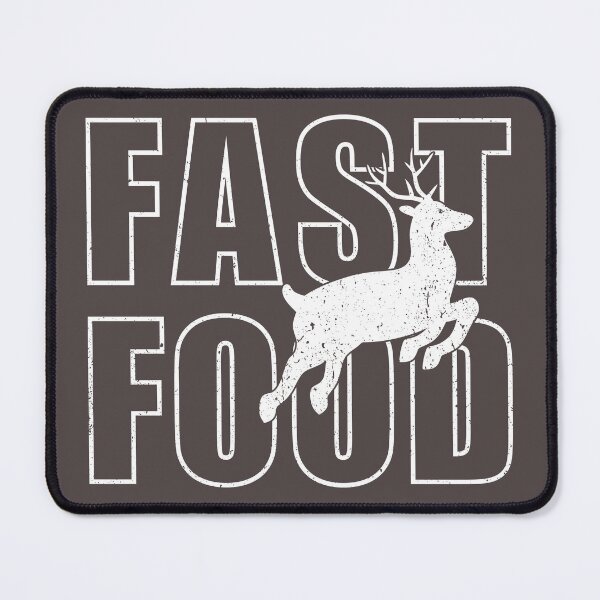 Item preview, Fast Food Deer designed and sold by Kedaijohn.