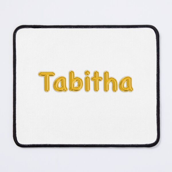 Item preview, Golden Balloon Tabitha Name Label designed and sold by NormadWorld.