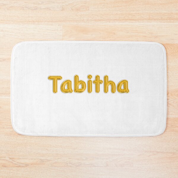 Item preview, Golden Balloon Tabitha Name Label designed and sold by NormadWorld.