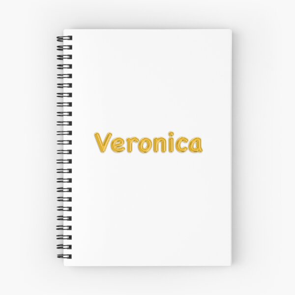 Item preview, Golden Balloon Veronica Name Label  designed and sold by NormadWorld.
