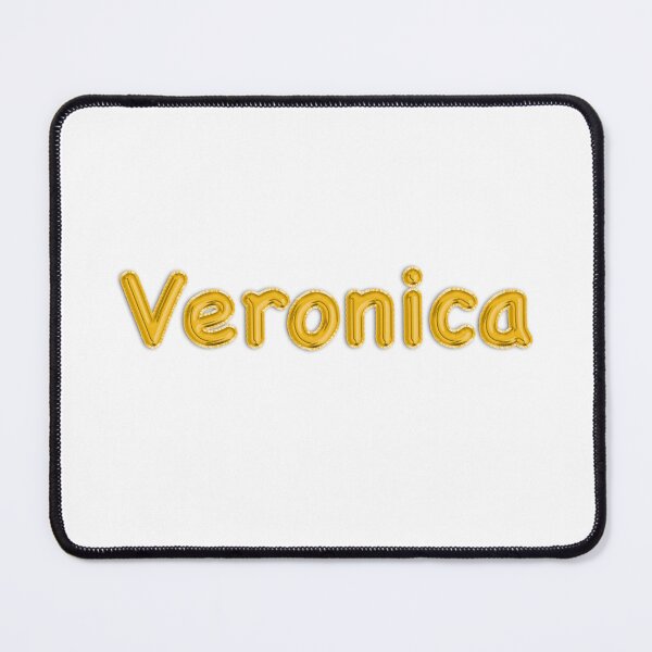 Item preview, Golden Balloon Veronica Name Label designed and sold by NormadWorld.