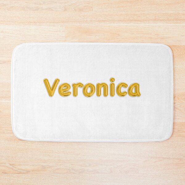 Item preview, Golden Balloon Veronica Name Label  designed and sold by NormadWorld.